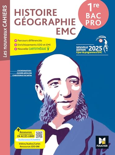 Histoire, g&eacute;ographie, enseignement moral et civique