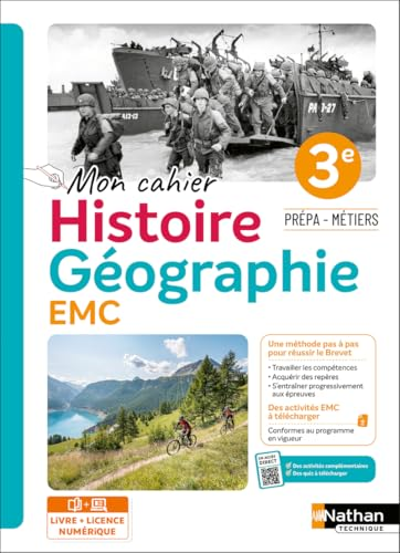 Mon cahier histoire g&eacute;ographie EMC