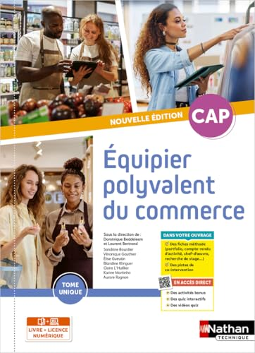 &Eacute;quipier polyvalent du commerce