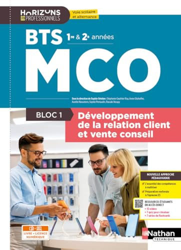 D&eacute;veloppement de la relation client et vente conseil