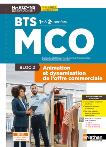 Animation et dynamisation de l'offre commerciale