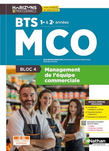 Management de l'&eacute;quipe commerciale