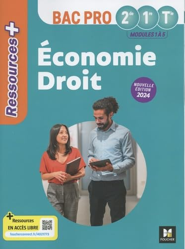 Economie droit 2de, 1re, terminale, bac pro