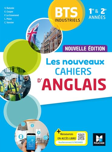 Les nouveaux cahiers d'anglais