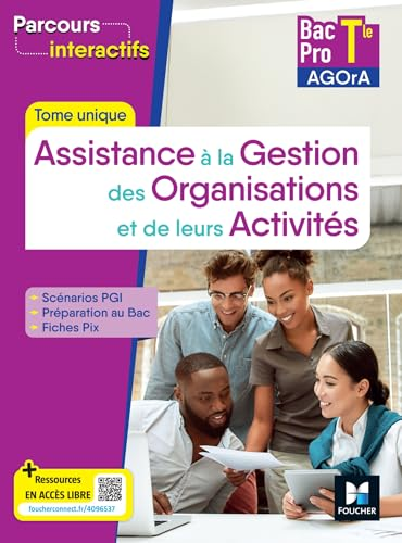Assistance &agrave; la gestion des organisations et de leurs activit&eacute;s