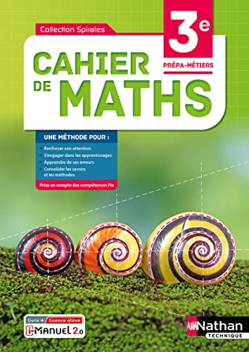 Cahier de maths