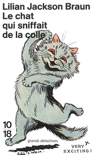 le chat qui sniffait de la colle