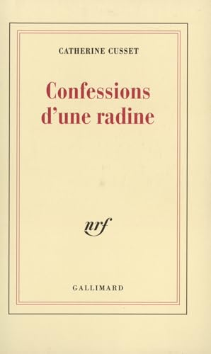 Confessions d'une radine