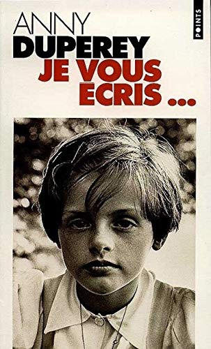 Je vous écris...