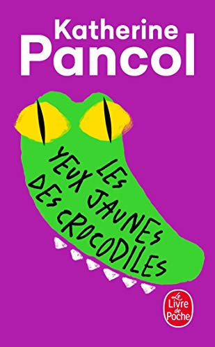 Les yeux jaunes du crocodile