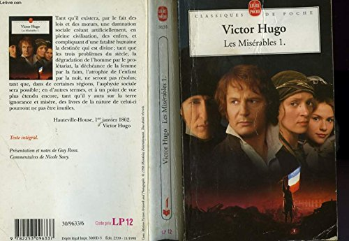 Les misérables, tome 3.