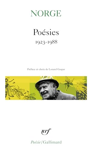 Poésies 1923-1988