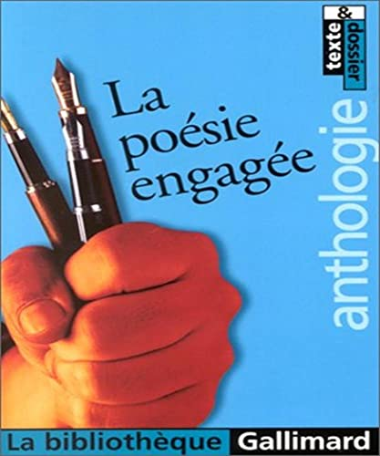 La poésie engagée / anthologie