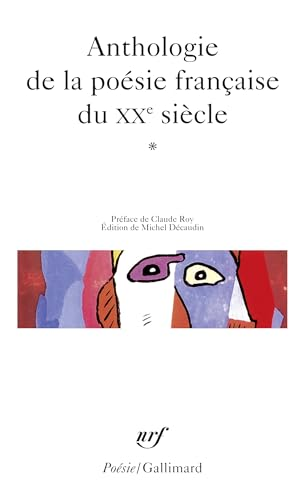 Anthologie de la poésie française du XXe siècle