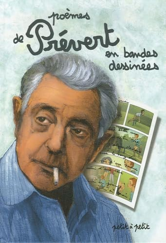 Poèmes de Jacques Prévert en bandes dessinées