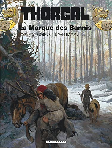 Thorgal, tome 20 : La Marque des Bannis