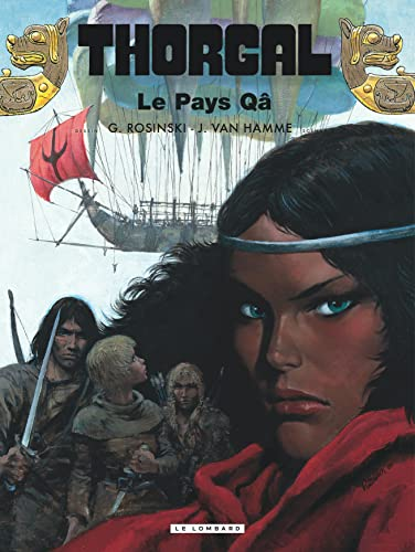 Thorgal, tome 10 : Le Pays Qa