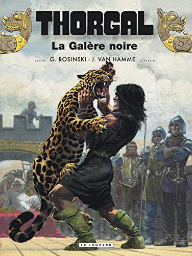 Thorgal, tome 4 : La Galère noire