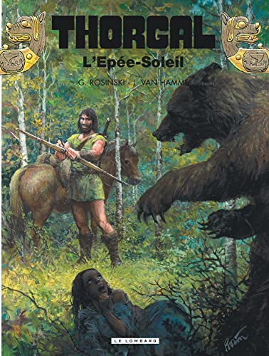 Thorgal, tome 18 : L'Epée-Soleil