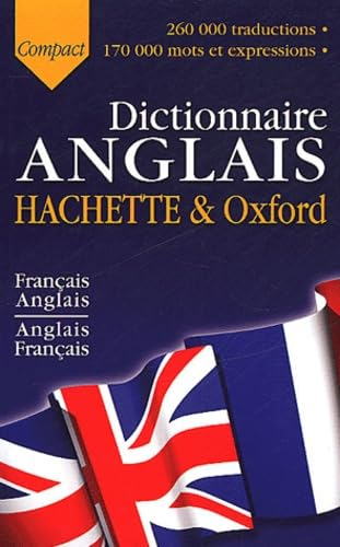 DICTIONNAIRE ANGLAIS HACHETTE & OXFORD