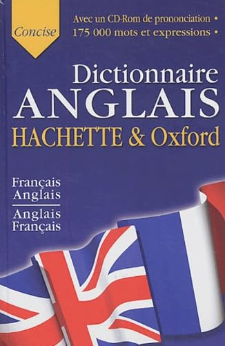 DICTIONNAIRE ANGLAIS HACHETTE & OXFORD