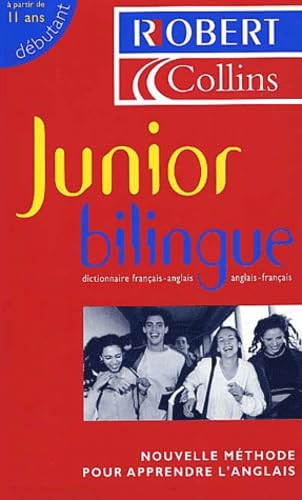 DICTIONNAIRE COLLINS FRANCAIS/ANGLAIS-JUNIOR BILINGUE