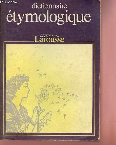 Dictionnaire étymologique