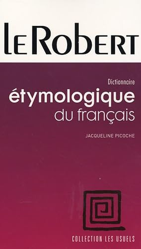 Dictionnaire étymologique de français