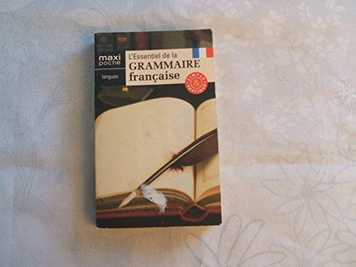 L'essentiel de la grammaire française