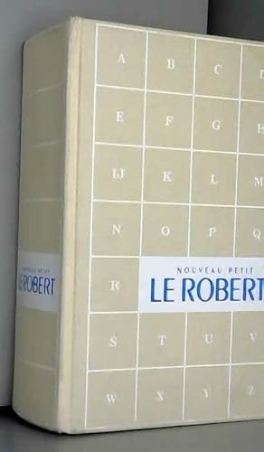 Le nouveau petit Robert