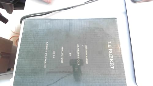Le petit Robert 1: Dictionnaire alphabétique et analogique de la langue française