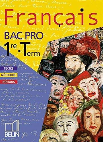 Français BAC PRO