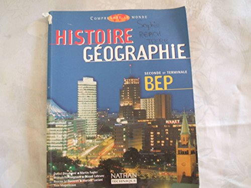 Histoire Géographie