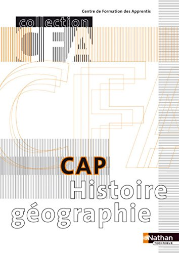 CAP Histoire-géographie