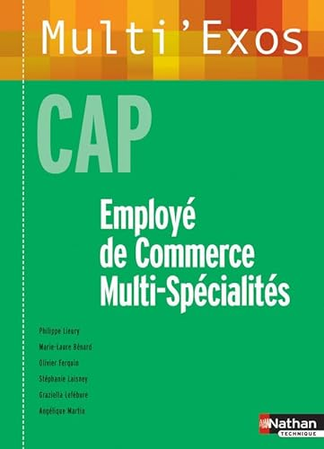 CAP : employé de commerce multi-spécialités