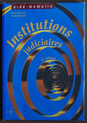 Institutions judiciaires