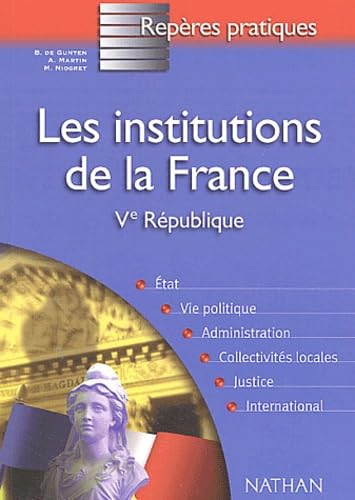 Les institutions de la France