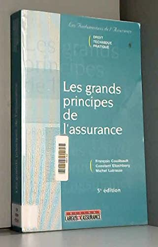 Les grands principes de l'assurance