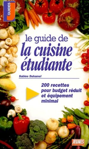 LE GUIDE DE LA CUISINE ETUDIANTE