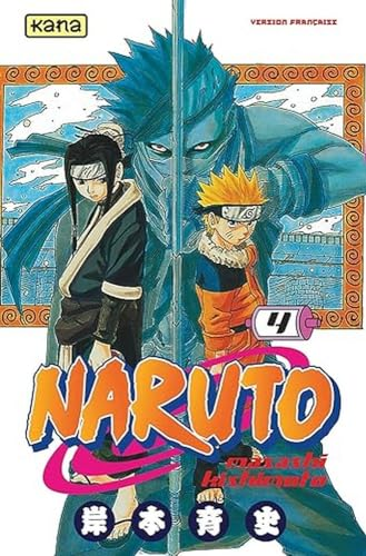 Naruto, tome 4