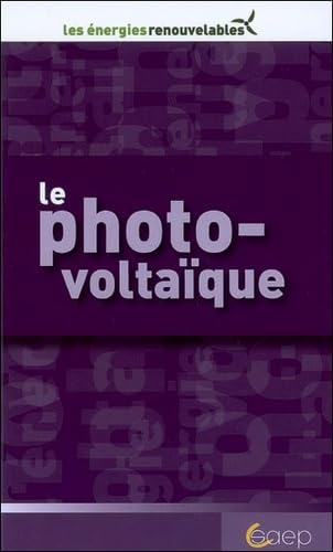 Le photo-voltaïque