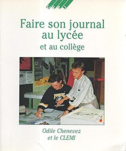 Faire son journal au lycée et au collège