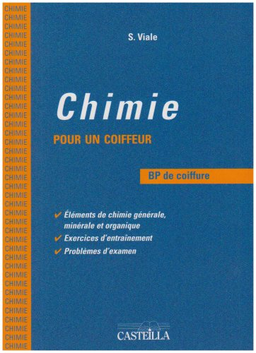 Chimie pour un coiffeur BP de coiffure