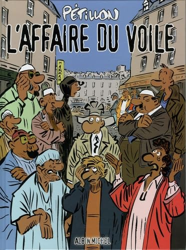 Jack Palmer : L'affaire du voile