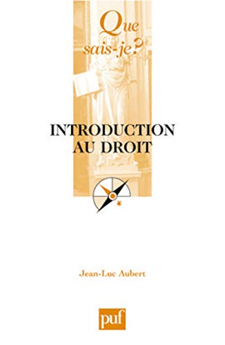 Introduction au droit