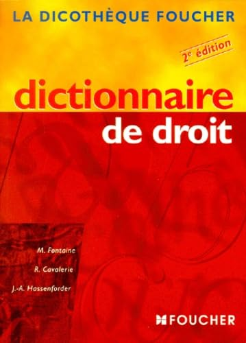 Dictionnaire de droit