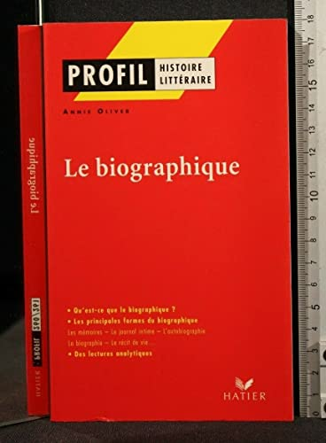 Le biographique