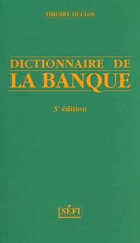 Dictionnaire de la banque