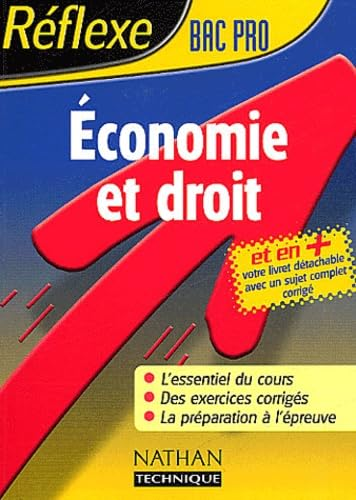 Economie et droit BAC PRO