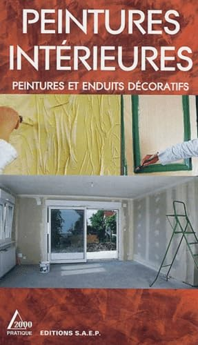 Peintures intérieures : peintures et enduits décoratifs